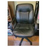 Rolling Office chair 25.5"Wx43"Tx26"D