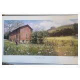 Signed and Numbered "Days gone by" Print by Tim