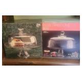 2 Cake Stands - new in box