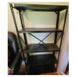 Metal Shelving Unit 30"Wx58.5"Tx11.5"D