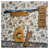 Mail Organizer,  Bag holders, grabbers, and