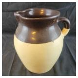 Pottery Pitcher - tiny chip