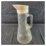 Glass Juice Pitcher
