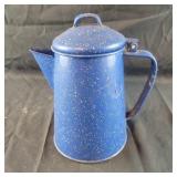 Blue Speckled Pitcher