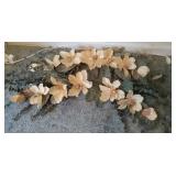 Set of magnolia window swags 36"