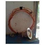 Extention cord and shop light