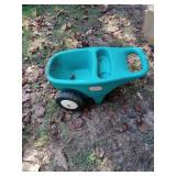 Little tikes plastic wheel barrow