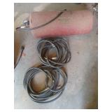Air Serv Air tank and 2 extra hoses