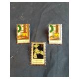 North Carolina November 21, 1789 25 cent Stamp