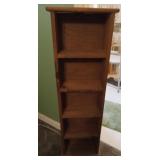 Handmade wood bookshelf 14x 47 x 6