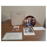 1989 W.S. George Collector Plate Gone With The