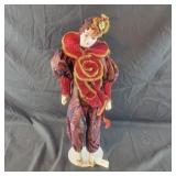 Musical Porcelain Doll by Green Gables Creations