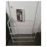 24-Pocket Over-The-Door Shoe Organizer 22 x 63.5