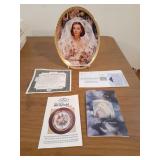 BRADFORD EXCHANGE GONE WITH THE WIND GWTW CAMEO