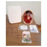 BRADFORD EXCHANGE GONE WITH THE WIND GWTW CAMEO