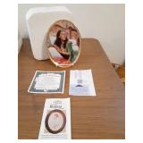 BRADFORD EXCHANGE GONE WITH THE WIND GWTW CAMEO