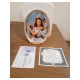 BRADFORD EXCHANGE GONE WITH THE WIND GWTW CAMEO