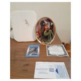 BRADFORD EXCHANGE GONE WITH THE WIND GWTW CAMEO