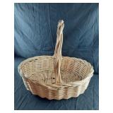 Wicker basket 20 x 17 x 18