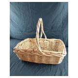 Wicker basket 16.5 x 13.5 x 13
