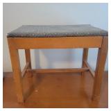 Piano Bench 21"Wx18"Tx14"D