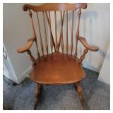 Rocking Chair 26"Wx35"Tx30"D