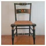 Painted Chair 17"Wx34"Tx16"D