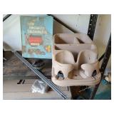 Autism mechanics fundamental book, 16" antennas