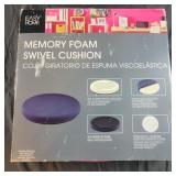 Memory Foam Swivel Cushion