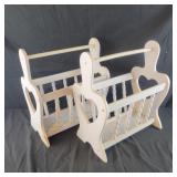 Wood Magazine Racks