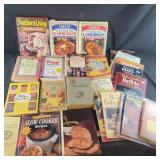 Box of Cookbooks
