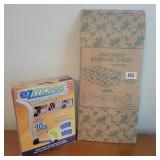 Underbed Storage Box and Furniture Moving System