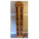 DVD Cabinet 12"Wx51"Tx7.5"D