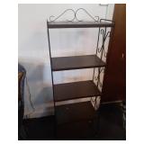 Metal shelf 17 x 52 x 10