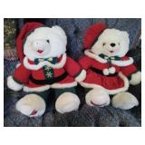 Set of 1995 Snowflake Teddys. Has a few