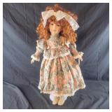 Porcelain Doll marked SFK-68 (?) A