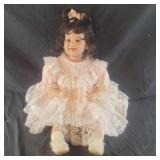 Porcelain Doll - A Fayzah Spanos 1991