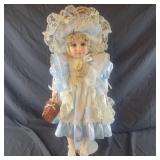 Porcelain Doll - no markings