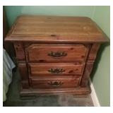Nightstand 26 x 25.5 x 16.5