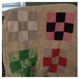 Handmade quilt