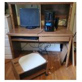 Computer Desk 48"Wx50"Tx24"D with Rolling P