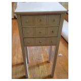 3 Drawer Console Table 12.5"Wx28.5"Tx10"D