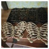 Floral and Butterfly Wall Hangings