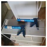 2 Caulk Guns