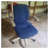 Rolling Office Chair 24"Wx34"Tx23"D