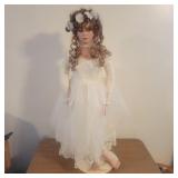 Bride Porcelain Doll