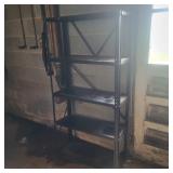 Metal Shelving Unit 30"Wx58.5"Tx11.5"D