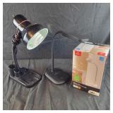 3 Desk Lamps