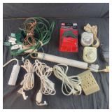 Extension Cords, Timers, plug extenders