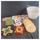 Trivets and Pot holder